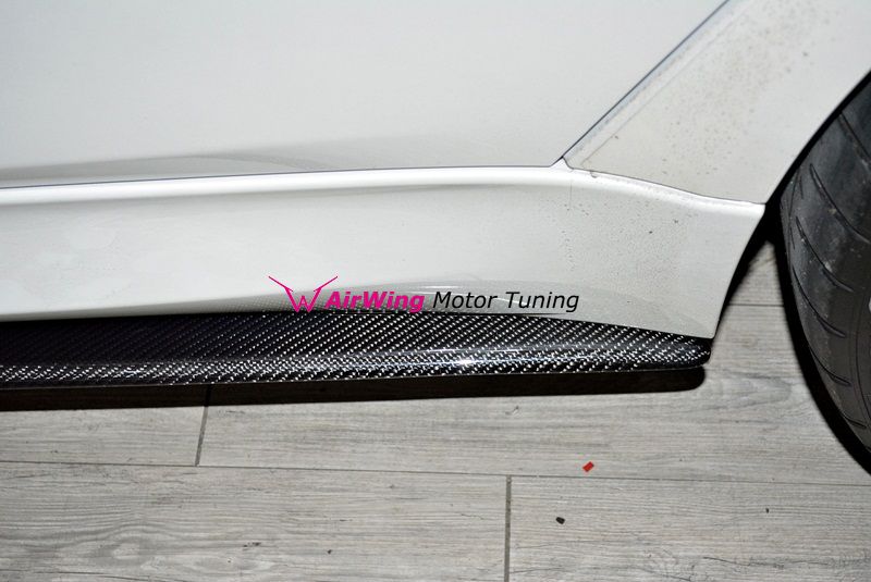 BMW F80 M3 Performance Carbon side skirt splitter 03